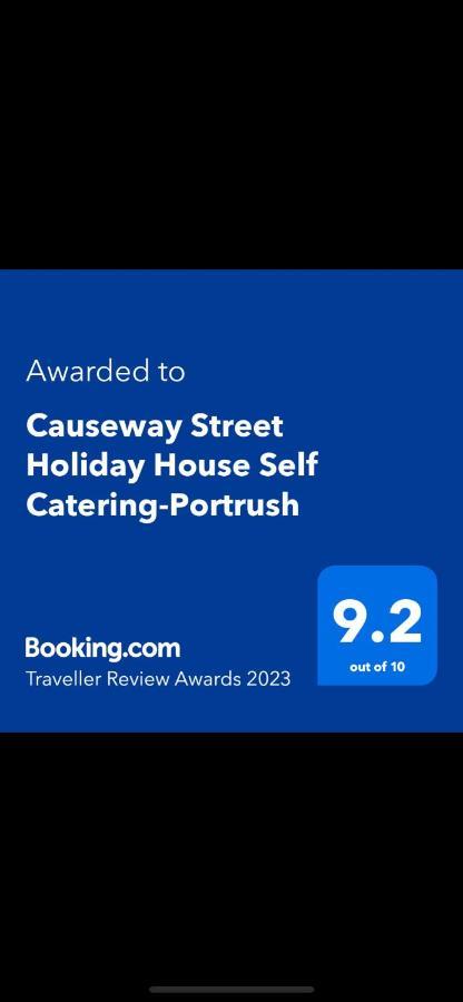 Causeway Street Holiday House Self Catering-Portrush Εξωτερικό φωτογραφία